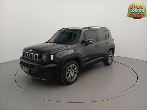 JEEP RENEGADE 1.3 T270 TURBO FLEX LONGITUDE AT6